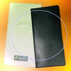 【新品】2022年度【システム手帳/ビジネス手帳カレンダー】SMBC
