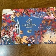 ＧＯＤＩＶＡ　ゴディバ　箱