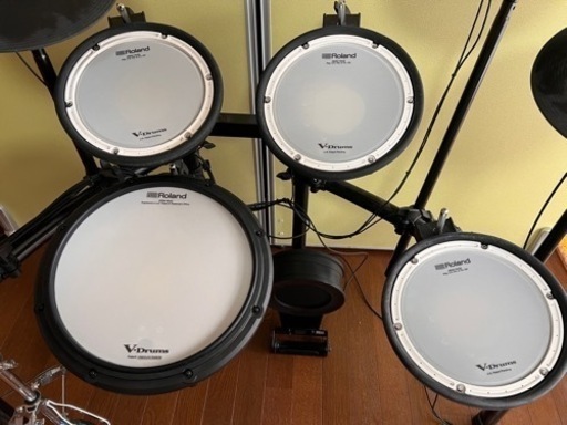 ローランド Vdrums TD-17KVX - 打楽器、ドラム 
