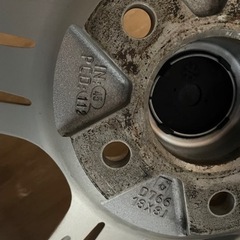 値下げ！スタッドレス245/40R18アルミホイール4本セット