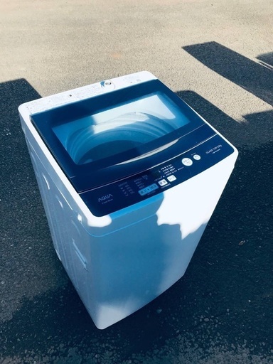 ♦️EJ1987番AQUA全自動電気洗濯機 【2018年製】