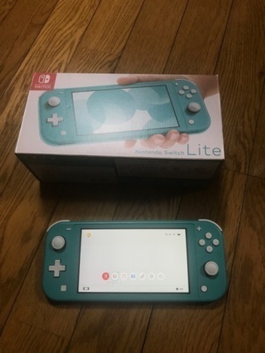 Nintendo Switch Lite 本体　任天堂スウィッチライト　ターコイズ