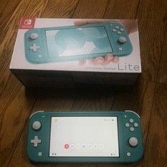 Nintendo Switch Lite 本体　任天堂スウィッチライト　ターコイズ