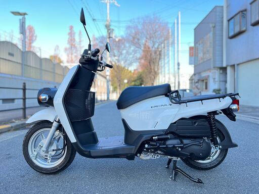 【大阪市】JA09 ベンリィ110 新車並 デリバリーバイク■買取・下取り可能■