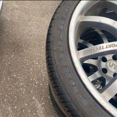 断捨離!!プリウス  １８inch