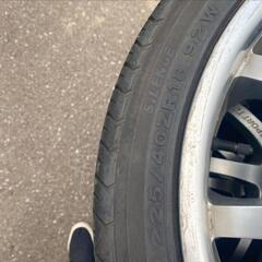 断捨離!!プリウス  １８inch