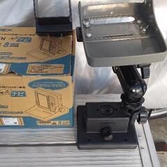 ホンデックス魚探、PS－611CNと、パナソニックの充電器エボルタ電池8本