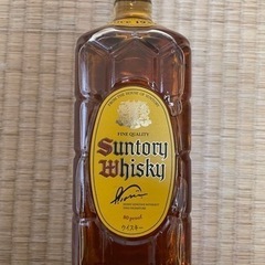 珍味付き　サントリー角　700ml  