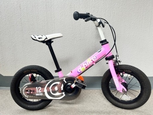 d-bike master 12inch PINK（ディーバイクマスター 12インチ ピンク）