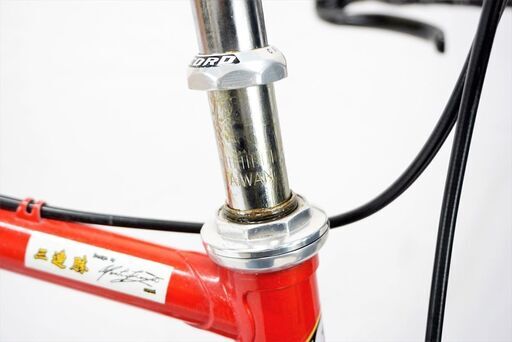 ジャンク 3RENSHO 「サンレンショウ」カスタム ロードバイク 5022101800117