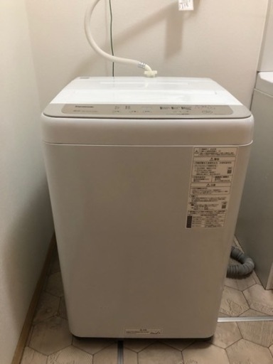 Panasonic NA-F50B13 洗濯機