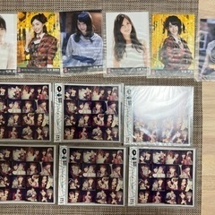 乃木坂46NMB48のCDと生写真