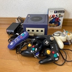 ゲームキューブ　本体とソフトセット