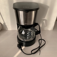 dretec コーヒーメーカー / 1000円