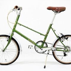 BRUNO 「ブルーノ」 MIXTE F SILVER EDITION 2021年モデル ミニベロ