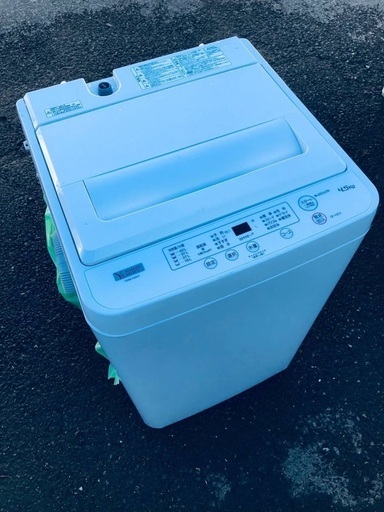 ♦️EJ1995番 YAMADA全自動電気洗濯機 【2021年製】