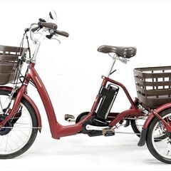 BRIDGESTONE 「ブリヂストン」 FRONTEIA ラクットワゴン 2019年モデル 電動アシスト自転車 5022122000101