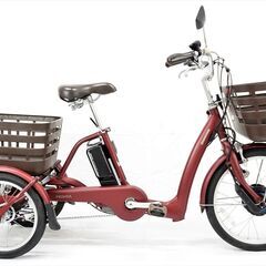 BRIDGESTONE 「ブリヂストン」 FRONTEIA ラクットワゴン 2019年モデル 電動アシスト自転車 5022122000101