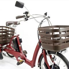 BRIDGESTONE 「ブリヂストン」 FRONTEIA ラクットワゴン 2019年モデル 電動アシスト自転車 5022122000101