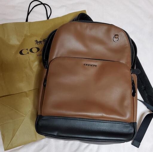COACH　レザーリュック