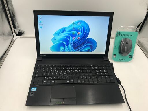 【美品】 ノートパソコン「東芝」 Win11 最新office2021付属 管理No11『基本送料無料』