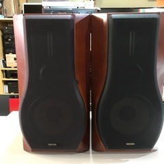 DENON 高級スピーカー 3ウェイ ブックシエルフスピーカー 値下げ