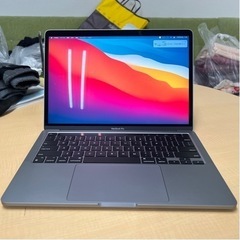 中古美品！M1搭載 MacBook Pro 2022 US配列