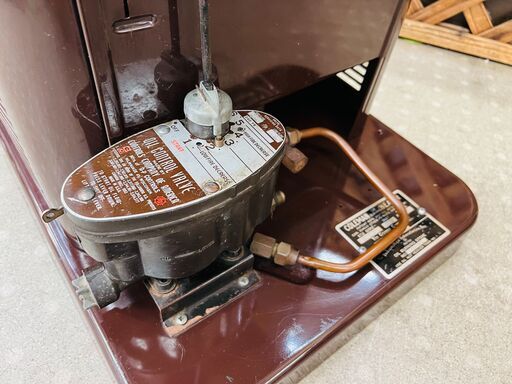 Coleman No.871 オイルバーニングヒーター