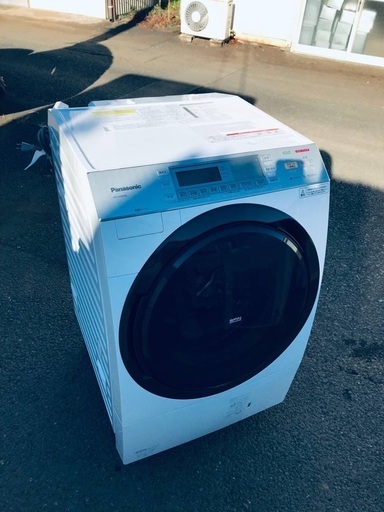 ♦️EJ1999番Panasonic ドラム式電気洗濯乾燥機 【2016年製】