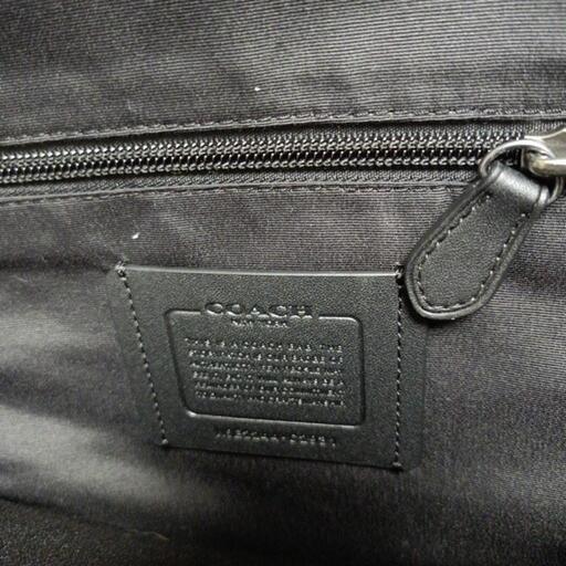 新品定価77000円 COACH グラハム パック ショルダーバック 黒 【公式通販】