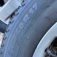 エルグランド スタッドレス 215 60 17 4本セット