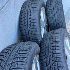 エルグランド スタッドレス 215 60 17 4本セット