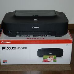 プリンター　 Canon PIXUS IP2700 