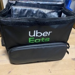 【ネット決済】UberEATS(ウーバーイーツ)バッグ 