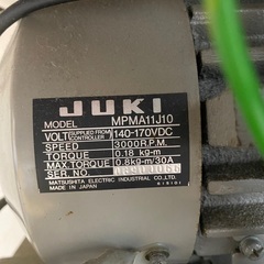 JUKI SC-120N 工業用動力ミシン - ミシン 