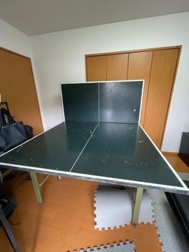 人気 【福岡発】値下げしました。引き取り推奨 卓球台 国際規格 152×274× 