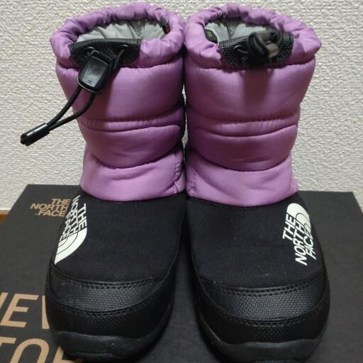 The north face 20cmブーツ