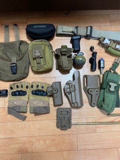 サバゲー用品 装備 パーツ等【値下げしました】