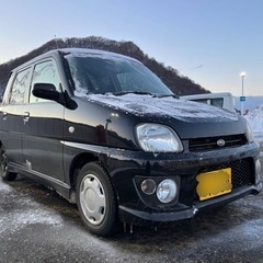 🔚売約済み！スバル　プレオ　四駆　オートマ　車検付き！！