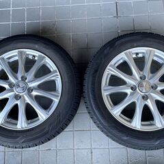 美品★普通車用スタッドレスセット★175/65R15★7.5分山