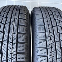 美品★普通車用スタッドレスセット★175/65R15★7.5分山