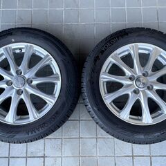 美品★普通車用スタッドレスセット★175/65R15★7.5分山