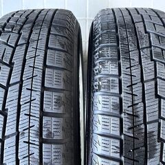 美品★普通車用スタッドレスセット★175/65R15★7.5分山