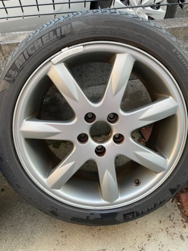 車のパーツ ボルボ Volvo 850R 純正17inch ボランズ 中古