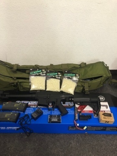 値下げました! SSG-1 電動ガン　サバゲーセット