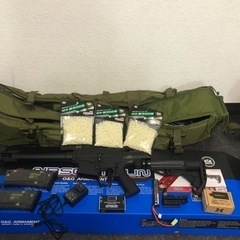 値下げました! SSG-1 電動ガン　サバゲーセット