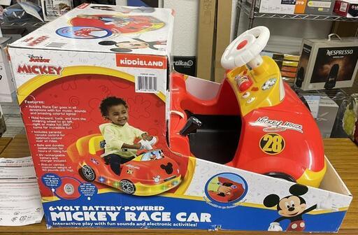 Huffy ディズニー カーズ ライトニング・マックィーン ライドオン 電動