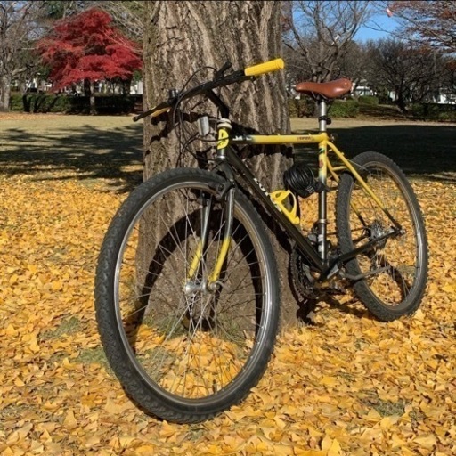 old mtb マウンテンバイク