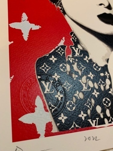 限定100◇DEATH NYC◇オードリーヘップバーン Louis Vuitton