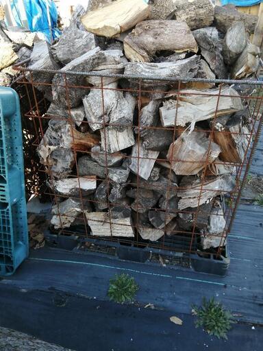 3リューベ 3m3以上 ゴロ薪 短い薪 ほぼ落葉樹
